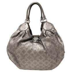 Louis Vuitton Monogram Mahina Hobo XL - Black Hobos, Handbags