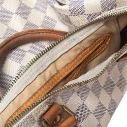 مملوكة مسبقًا Louis Vuitton Damier Azur Canvas Speedy 30 Bag