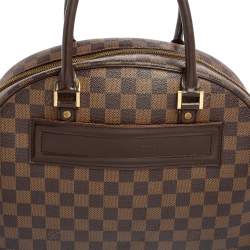 مملوكة م سبقًا Louis Vuitton Damier Ebene Canvas Nolita Bag