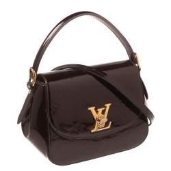 مملوكة مسبقًا Louis Vuitton Amarante Monogram Vernis Pasadena Bag