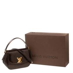 مملوكة مسبقًا Louis Vuitton Amarante Monogram Vernis Pasadena Bag