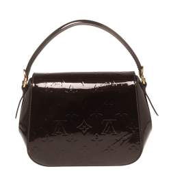 مملوكة مسبقًا Louis Vuitton Amarante Monogram Vernis Pasadena Bag