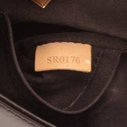 مملوكة مسبقًا Louis Vuitton Amarante Monogram Vernis Pasadena Bag