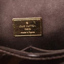 مملوكة مسبقًا Louis Vuitton Amarante Monogram Vernis Pasadena Bag