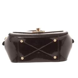 مملوكة مسبقًا Louis Vuitton Amarante Monogram Vernis Pasadena Bag