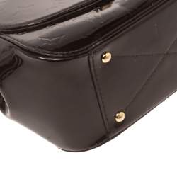 مملوكة مسبقًا Louis Vuitton Amarante Monogram Vernis Pasadena Bag