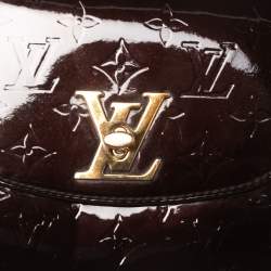 مملوكة مسبقًا Louis Vuitton Amarante Monogram Vernis Pasadena Bag