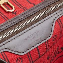 Louis Vuitton Damier Ebene Canvas Neverfull GM Bag