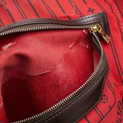 Louis Vuitton Damier Ebene Canvas Neverfull GM Bag