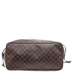 Louis Vuitton Damier Ebene Canvas Neverfull GM Bag