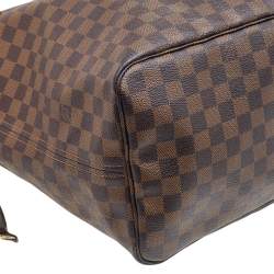 Louis Vuitton Damier Ebene Canvas Neverfull GM Bag