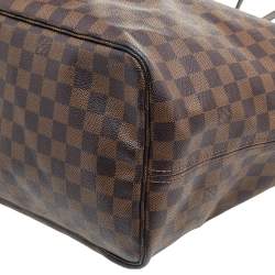Louis Vuitton Damier Ebene Canvas Neverfull GM Bag