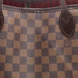 Louis Vuitton Damier Ebene Canvas Neverfull GM Bag