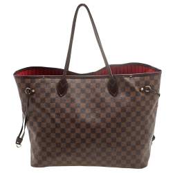 Louis Vuitton Damier Ebene Canvas Neverfull GM Bag