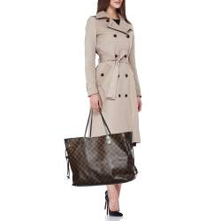 Louis Vuitton Damier Ebene Canvas Neverfull GM Bag