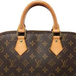 مملوكة مسبقًا Louis Vuitton Monogram Canvas Alma PM Bag