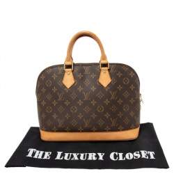 مملوكة مسبقًا Louis Vuitton Monogram Canvas Alma PM Bag