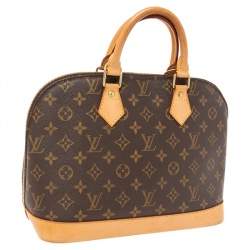 مملوكة مسبقًا Louis Vuitton Monogram Canvas Alma PM Bag