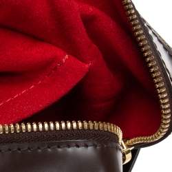 Pre Owned حقيبة لوي فيتون بيركيلي كانفاس دامييه إيبين