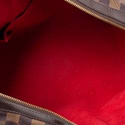 Pre Owned حقيبة لوي فيتون بيركيلي كانفاس دامييه إيبين