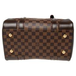 Pre Owned حقيبة لوي فيتون بيركيلي كانفاس دامييه إيبين