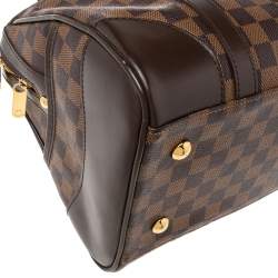 Pre Owned حقيبة لوي فيتون بيركيلي كانفاس دامييه إيبين
