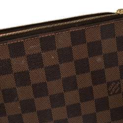 Pre Owned حقيبة لوي فيتون نيفرفول كانفاس أيبين دامييه MM