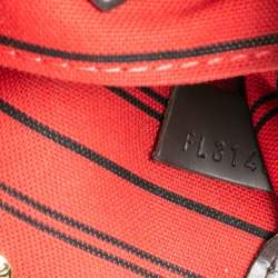 Pre Owned حقيبة لوي فيتون نيفرفول كانفاس أيبين دامييه MM