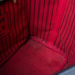 Pre Owned حقيبة لوي فيتون نيفرفول كانفاس أيبين دامييه MM