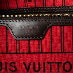 Pre Owned حقيبة لوي فيتون نيفرفول كانفاس أيبين دامييه MM