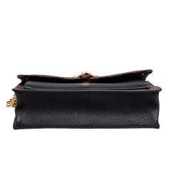 مملوكة مسبقًا Louis Vuitton Damier Ebene Canvas Vavin Wallet on Chain