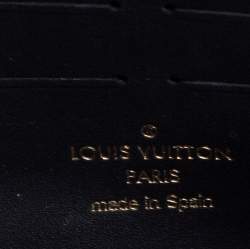 مملوكة مسبقًا Louis Vuitton Damier Ebene Canvas Vavin Wallet on Chain