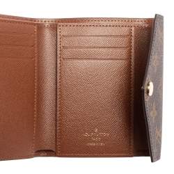 مملوكة مسبقًا Louis Vuitton Monogram Canvas Victorine Wallet