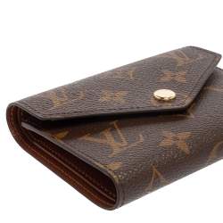مملوكة مسبقًا Louis Vuitton Monogram Canvas Victorine Wallet