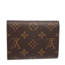 مملوكة مسبقًا Louis Vuitton Monogram Canvas Victorine Wallet