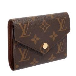 مملوكة مسبقًا Louis Vuitton Monogram Canvas Victorine Wallet