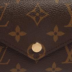 مملوكة مسبقًا Louis Vuitton Monogram Canvas Victorine Wallet