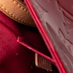 Pre Owned حقيبة لوي فيتون بوم دامور بيلفلاور جلد فيرنيه مونوغرامية GM