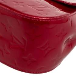 Pre Owned حقيبة لوي فيتون بوم دامور بيلفلاور جلد فيرنيه مونوغرامية GM