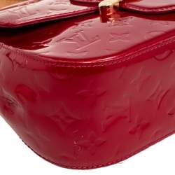 Pre Owned حقيبة لوي فيتون بوم دامور بيلفلاور جلد فيرنيه مونوغرامية GM