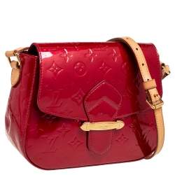 Pre Owned حقيبة لوي فيتون بوم دامور بيلفلاور جلد في رنيه مونوغرامية GM