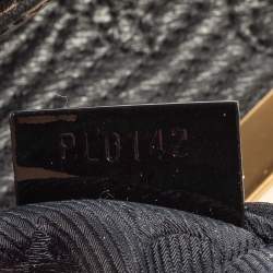 Pre Owned Louis Vuitton Black Monogram Leather Limited Edition Altair Clutch