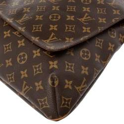 مملوكة مسبقًا Louis Vuitton Monogram Canvas Musette Salsa GM Bag