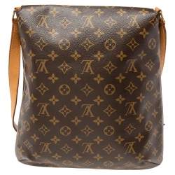 مملوكة مسبقًا Louis Vuitton Monogram Canvas Musette Salsa GM Bag