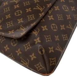 مملوكة مسبقًا Louis Vuitton Monogram Canvas Musette Salsa GM Bag