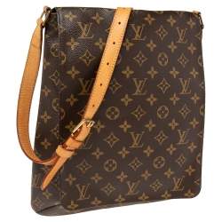 مملوكة مسبقًا Louis Vuitton Monogram Canvas Musette Salsa GM Bag