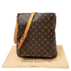 مملوكة مسبقًا Louis Vuitton Monogram Canvas Musette Salsa GM Bag