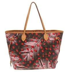 Louis Vuitton Monogram Jungle Canvas Neverfull MM Bag
