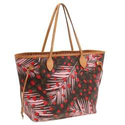 Louis Vuitton Monogram Jungle Canvas Neverfull MM Bag