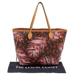 Louis Vuitton Monogram Jungle Canvas Neverfull MM Bag